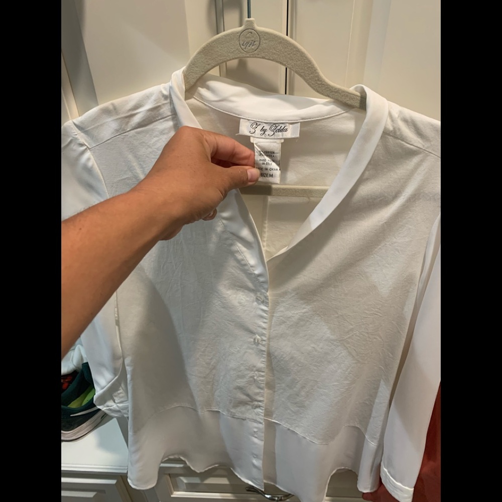 White button down size medium Z by Zelda